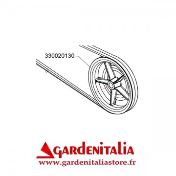 Poulie pour Cultivateur RTT 2