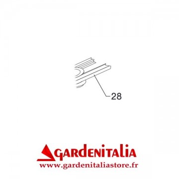 Courroie pour Barre de...