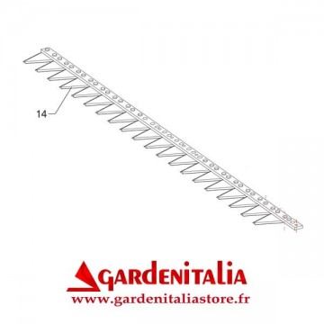 Lame Supérieure pour Barre...