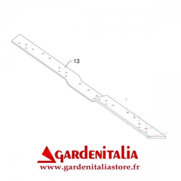 Corps de Barre de Coupe P...