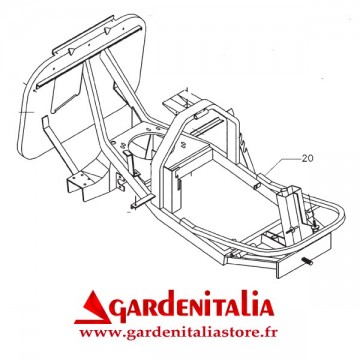 Chassis pour Rider ASSO...