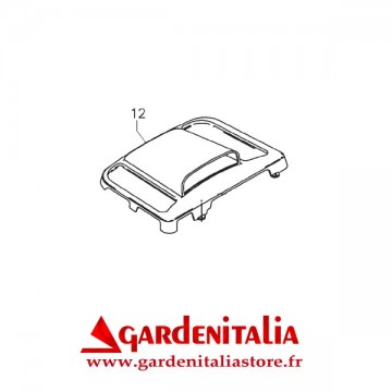 Couvercle Moteur pour Rider...