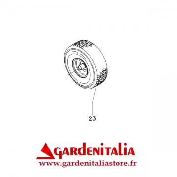 Roue pour Rider ASSO...