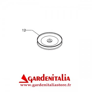 Poulie pour Rider ASSO...