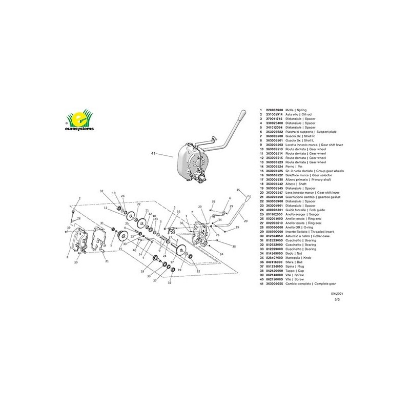 Poulie adaptable pour motoculteur EP500 et EP900