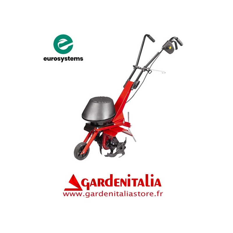 Motobineuse LA ZAPPA 1300 Watt Eurosystems - Made in Italy