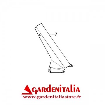 Support guidon rouge pour...